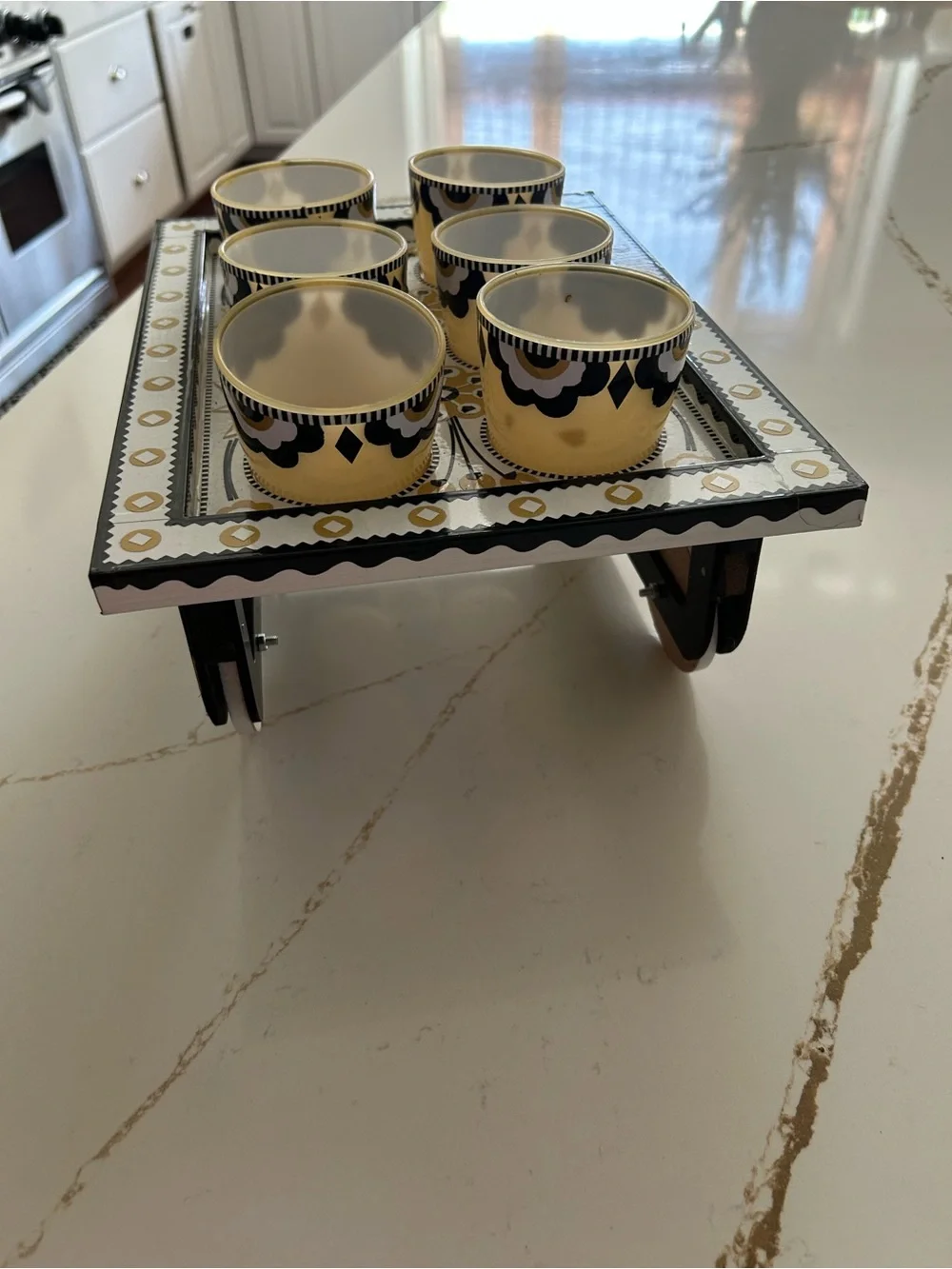 Small Display/serving cart